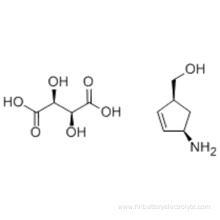 (1S-cis)-4-Amino-2-cyclopentene-1-methanol D-hydrogen tatrate CAS 229177-52-0